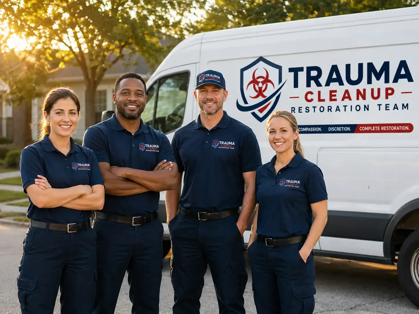 Trauma Cleanup company in Garrison, TX