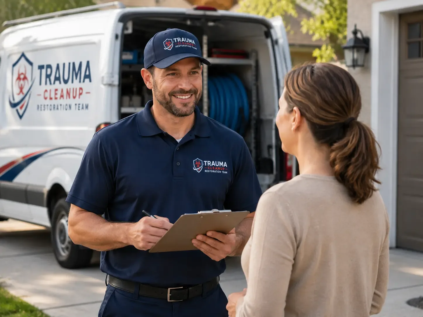 Trauma Cleanup Garrison, TX FAQs